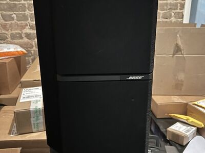 Pair of Bose 4001 Direct Reflecting 100w Speakers