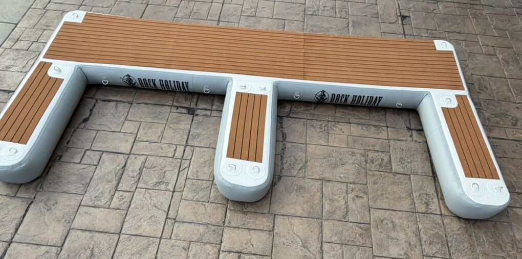 'Dock Holiday' Sea-Doo Inflatable Dock (2 Port)