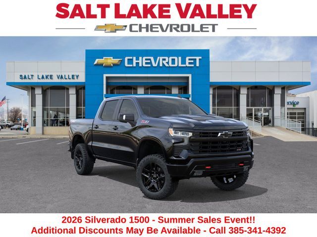 2026 Chevrolet Silverado 1500 LT Trail Boss