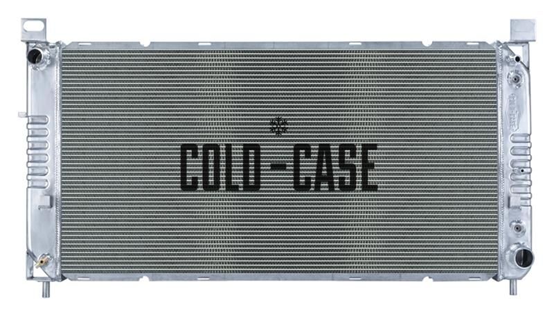 Cold Case Performance Aluminum Radiator 1999-2012 GM GMC Chevy Truck Silverado Sierra GMT570A