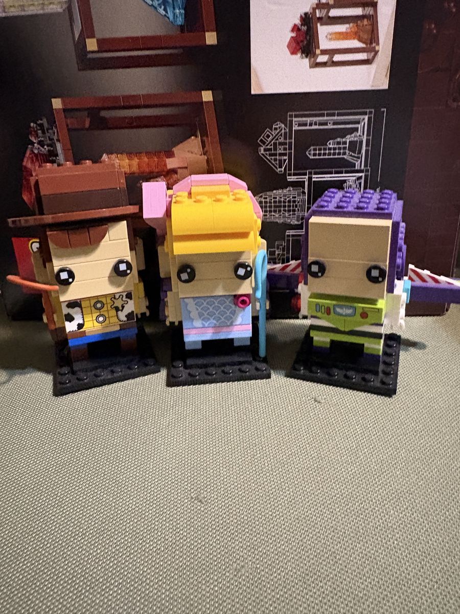 Toy Story Lego Brickheadz