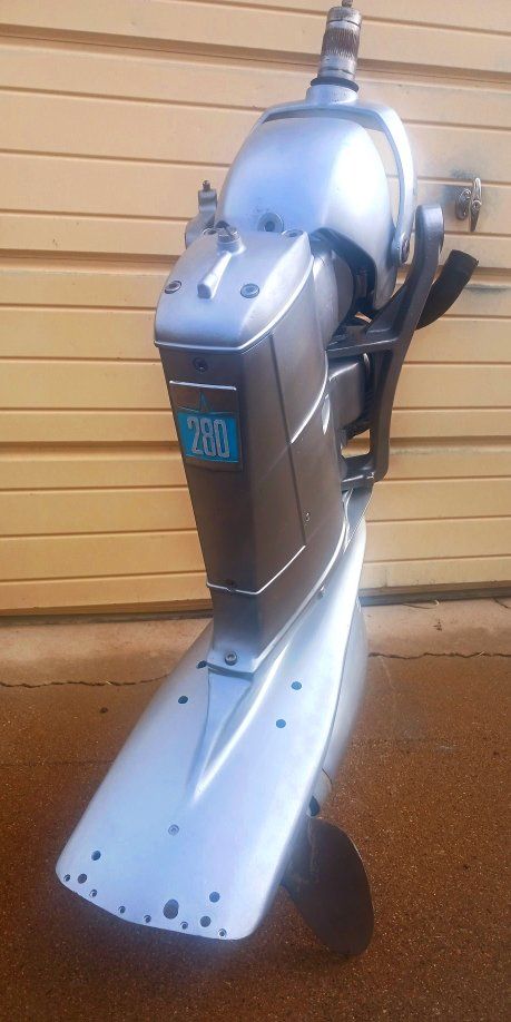 VOLVO PENTA AQ280 1:89:1 gear ratio COMPLETE