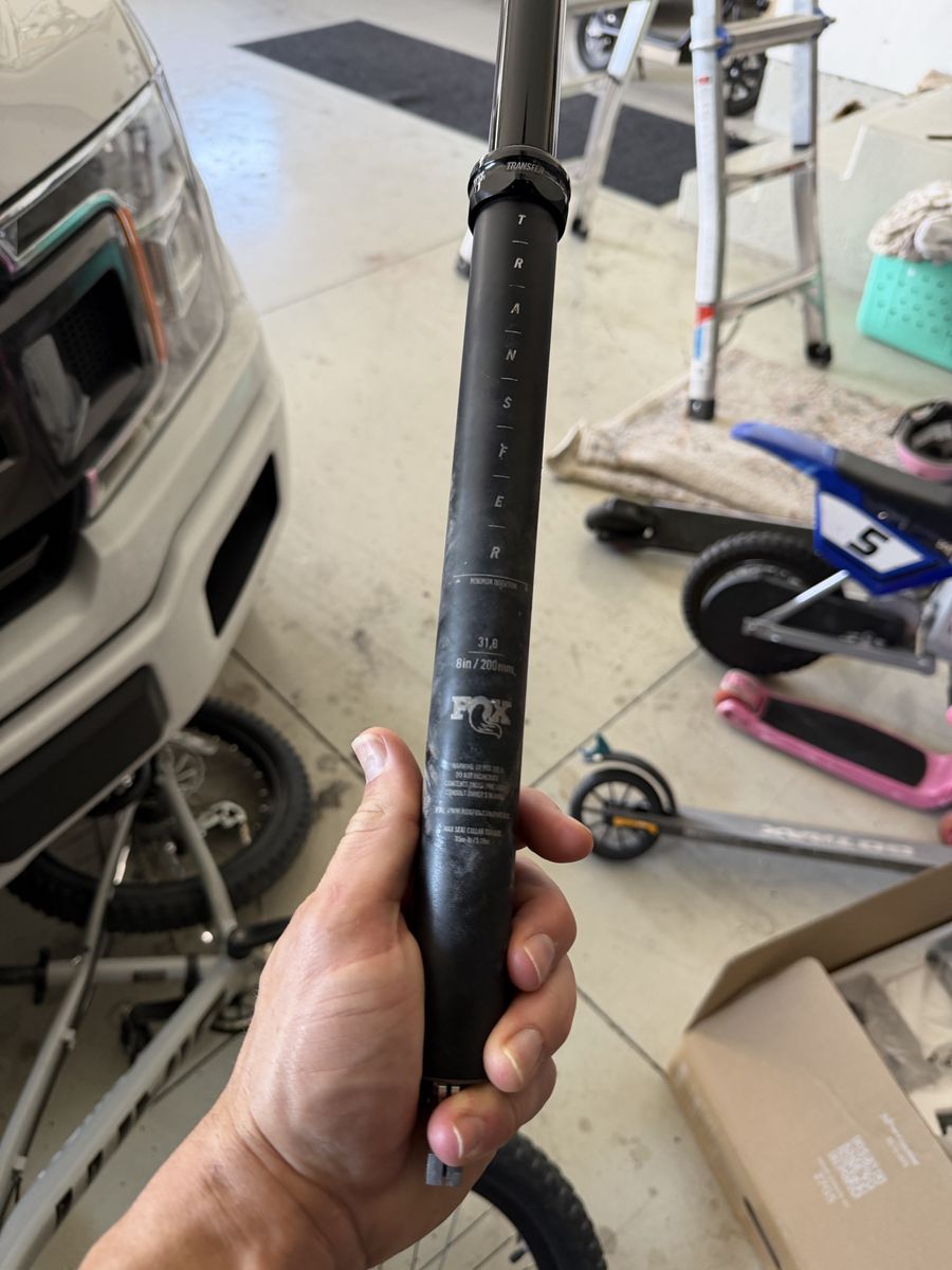Fox Transfer Performance Dropper Post | 200mm | 31.6mm