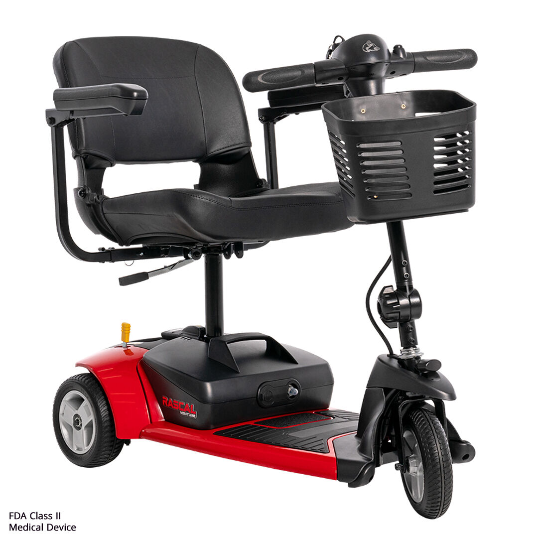 Rascal® Venture 3-Wheel Mobility Scooter | NEW