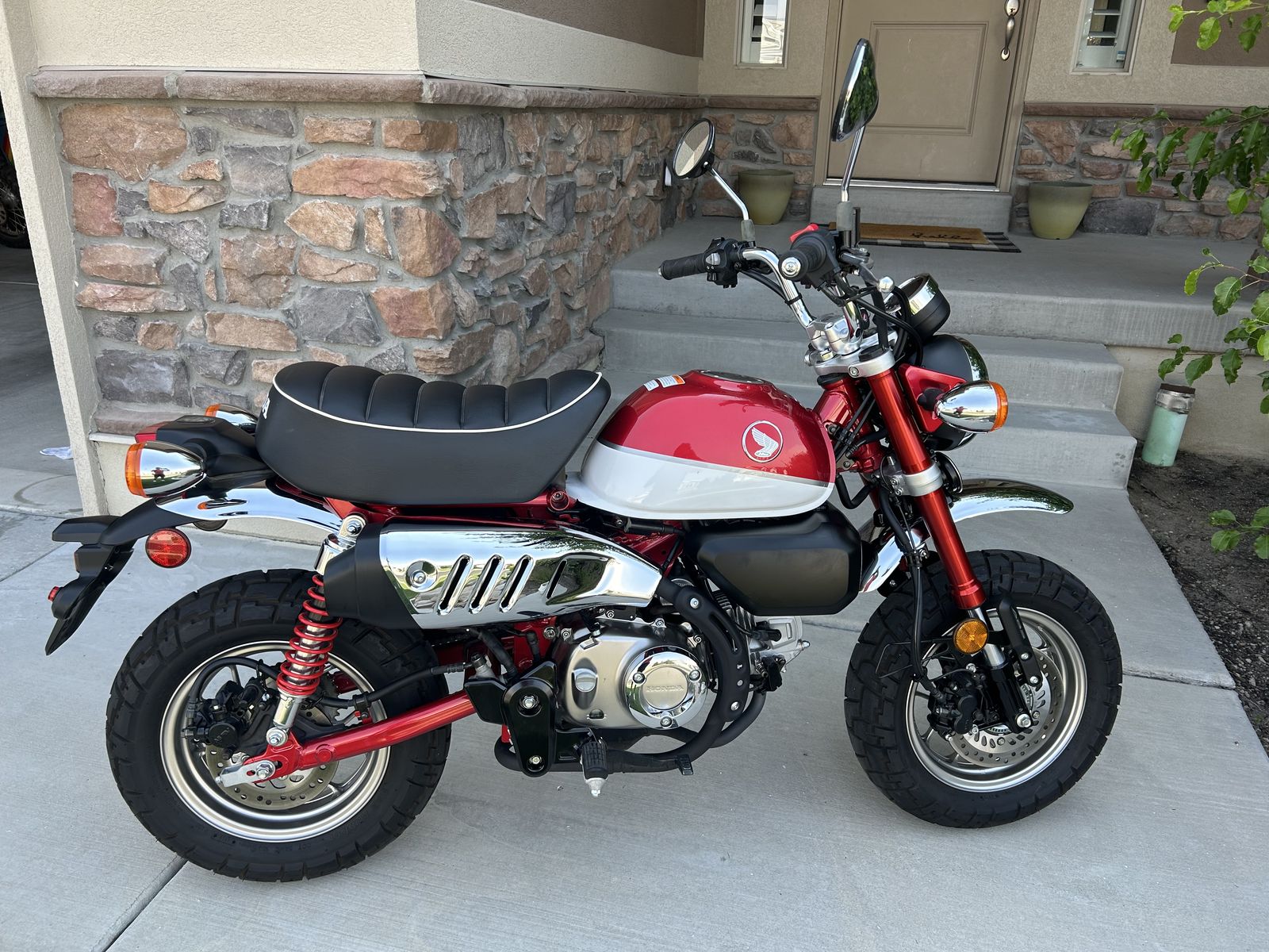 2019 Honda Monkey 125 ABS – 1 Owner, ~800 Miles, Like New