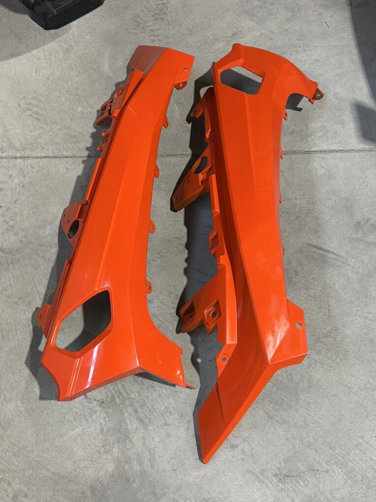 2022 Honda Talon Front Fenders