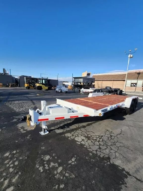 2026 TrailMax 7x20 16K Tilt Bed Utility Trailer