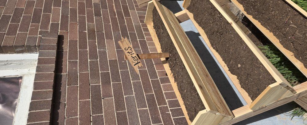 Planter Box with 3 Tiers