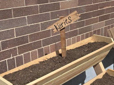 Planter Box with 3 Tiers