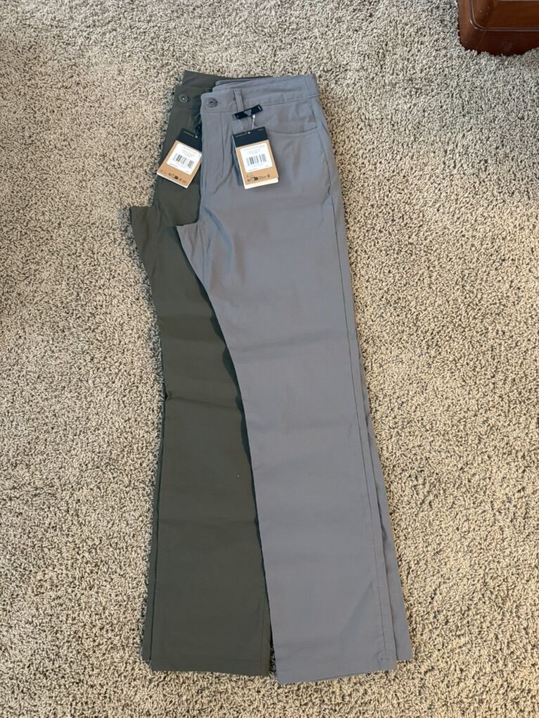 New North Face Sprag 5 Pocket Pants