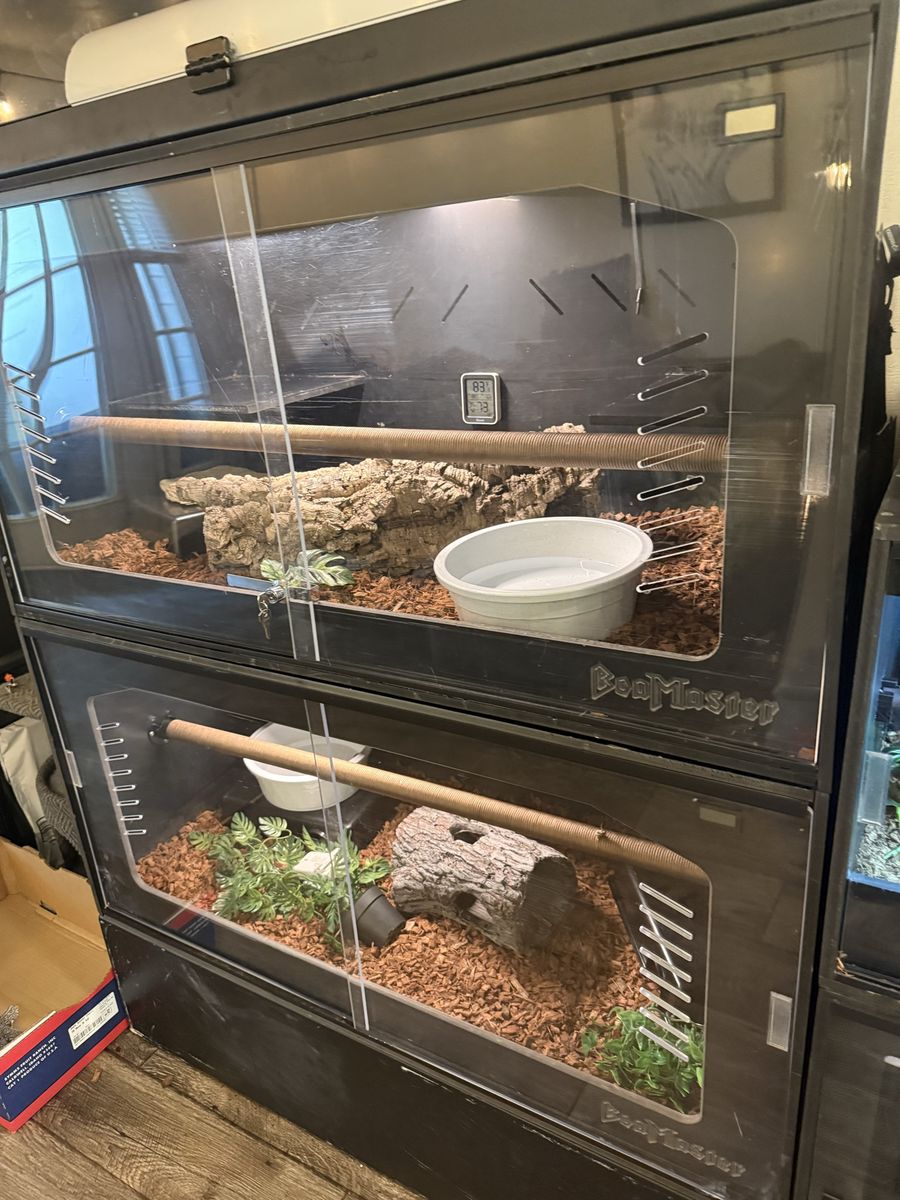 4x2x2 PVC CAGE ENCLOSURE