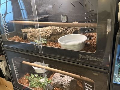4x2x2 PVC CAGE ENCLOSURE