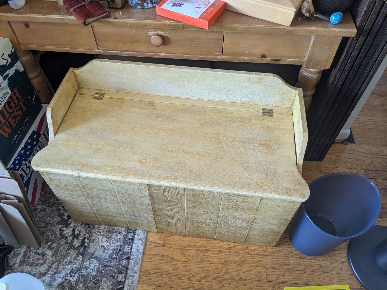 Pine Chest 