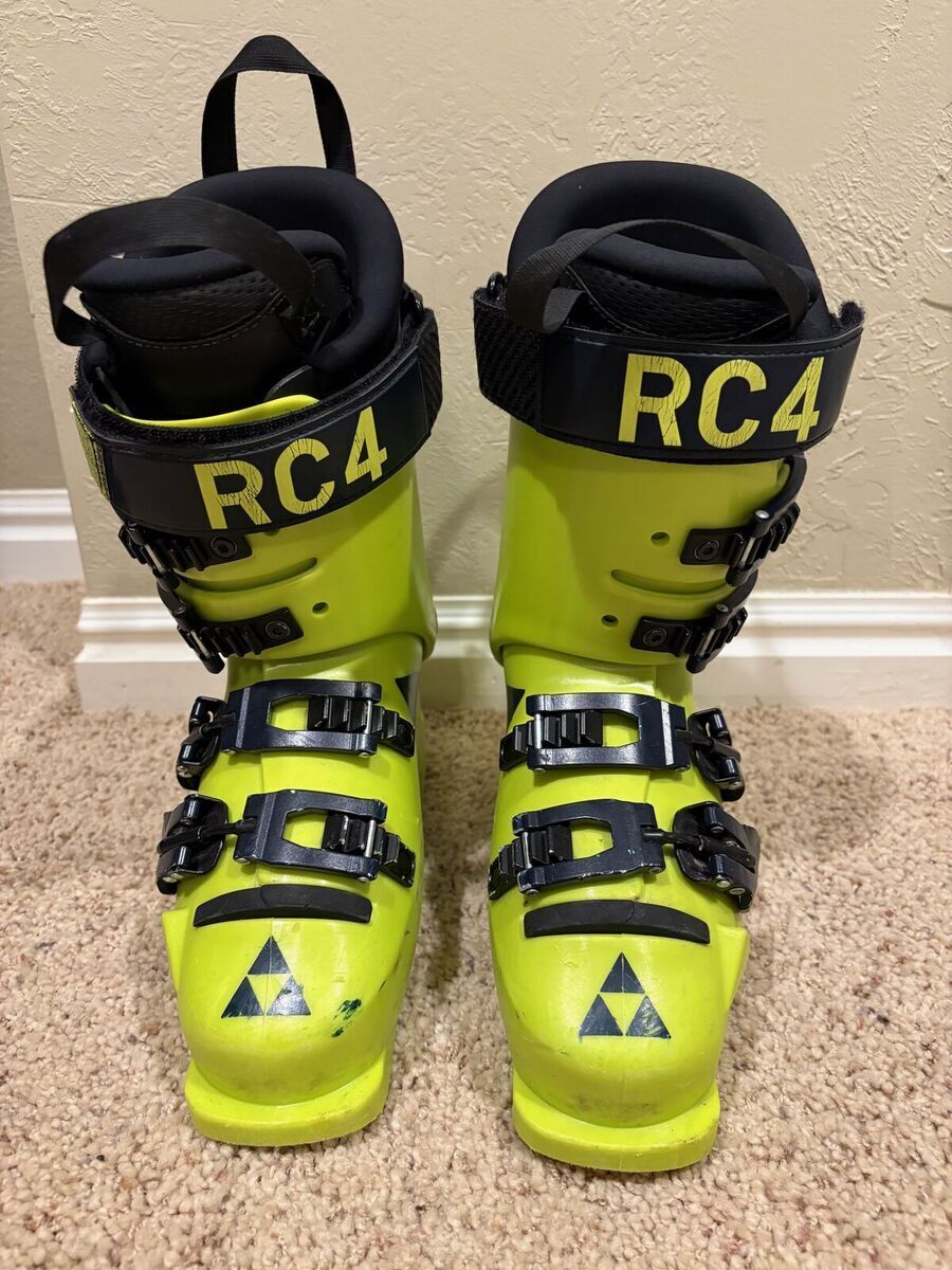 Youth Alpine Ski Racing Boots