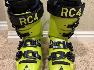 Youth Alpine Ski Racing Boots