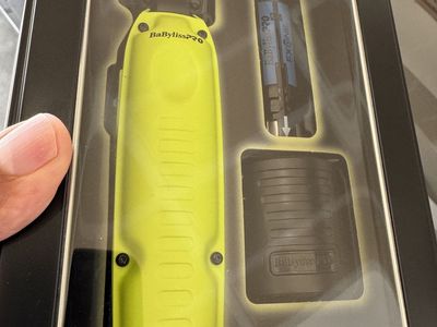 Babyliss Pro LO-PRO FX One Trimmer Neon Green