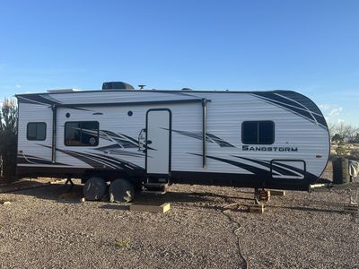 2021 Forest River Sandstorm 272SLC