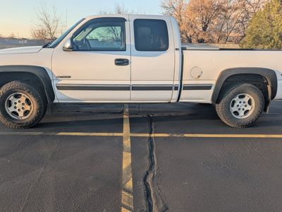 2000 CHEVROLET SILVERADO 1500