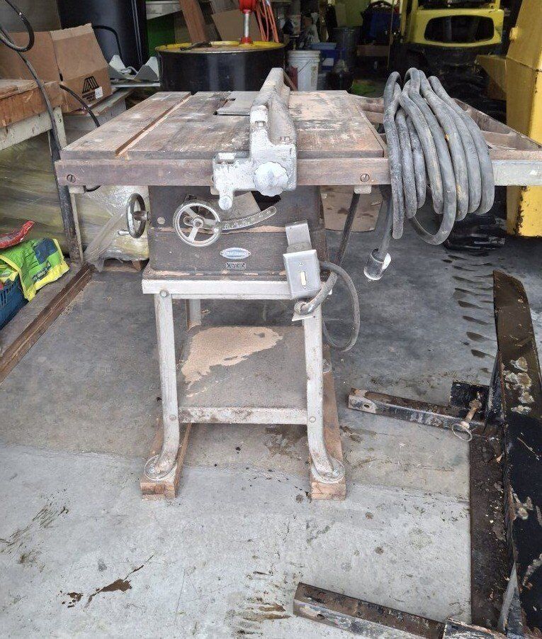 table saw