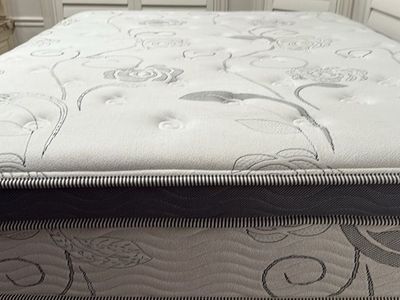 Queen pillowtop Mattress And Box Spring! $175