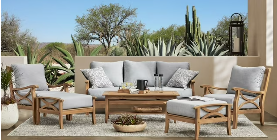 Outdoor Furniture & BBQs – Online Auction Ends Thursday!