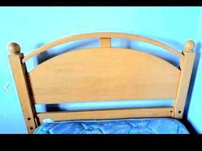 Ethan Allen XL Twin Bed