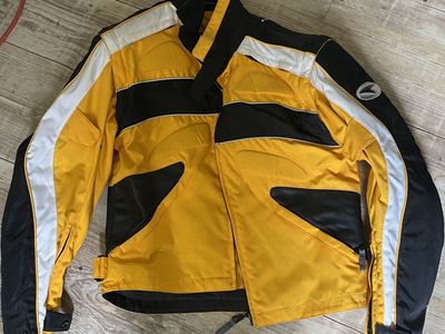 Men's AXO Motorcycle Jacket Medium