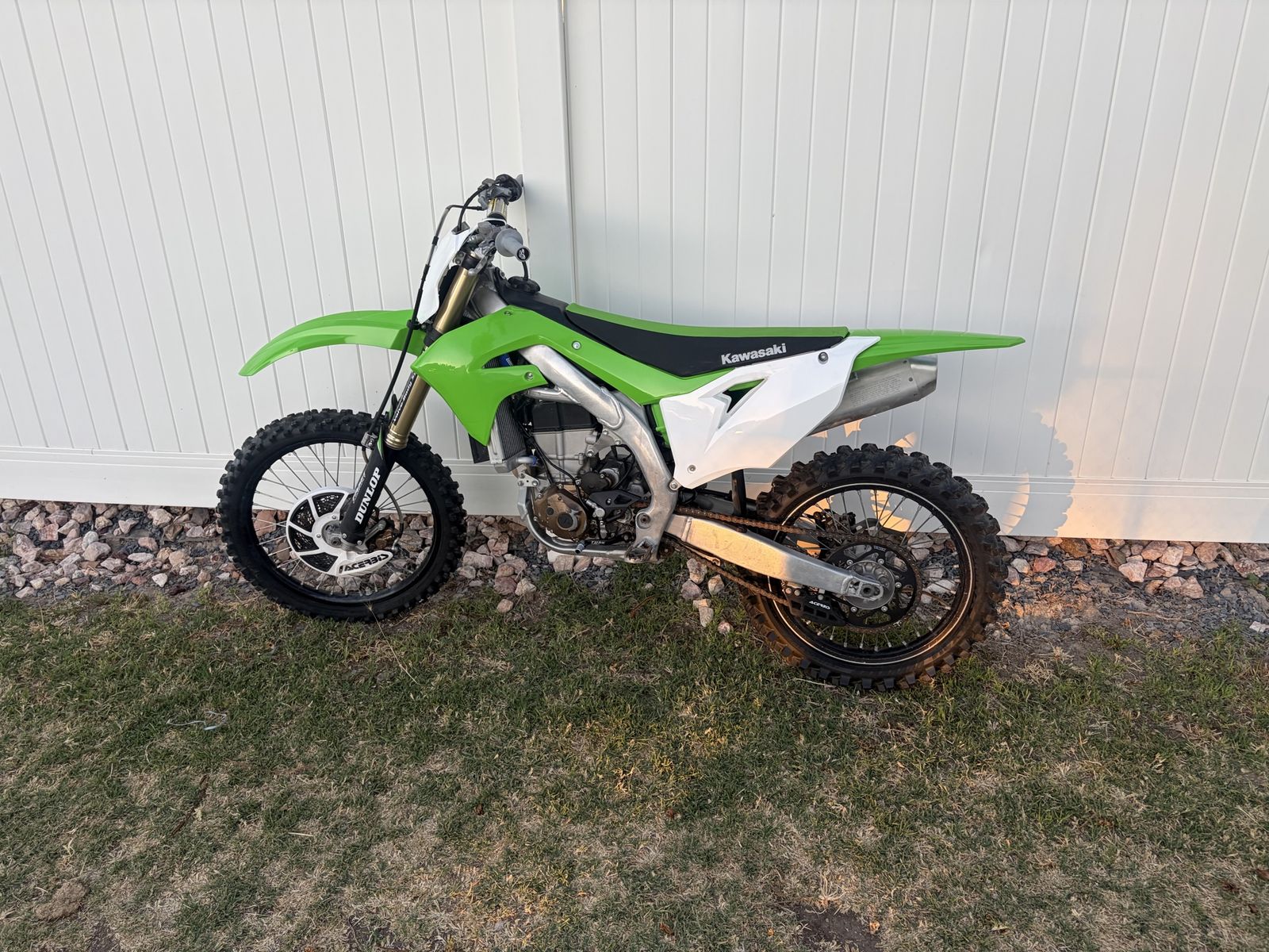 2020 Kawasaki KX450F Dirt Bike