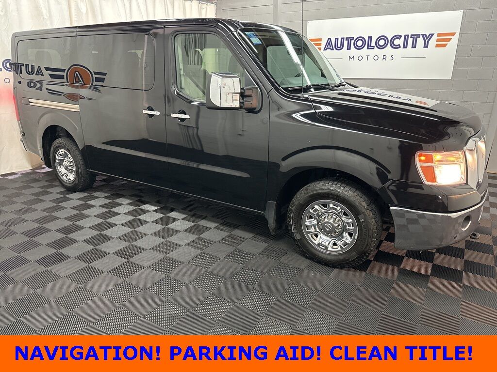 2021 Nissan NV 3500 HD SL