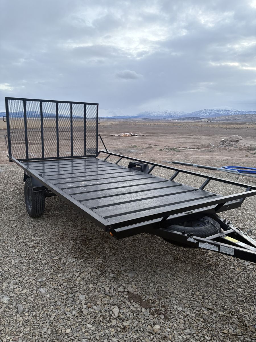 Utilty Trailer 14 X 7