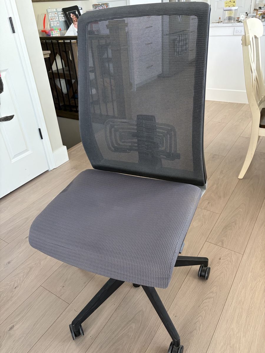 Adjustable Office Desk Chair with Lumbar Support