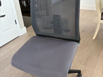 Adjustable Office Desk Chair with Lumbar Support