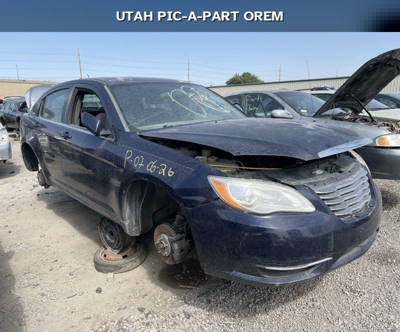 2013 Chrysler 200 Parts - UTPAP Orem
