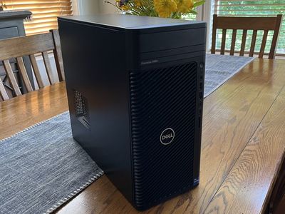 Dell Precision 3660 Desktop Computer - Intel i7-12700, 32GB RAM, 1TB SSD, NVIDIA RTX T1000
