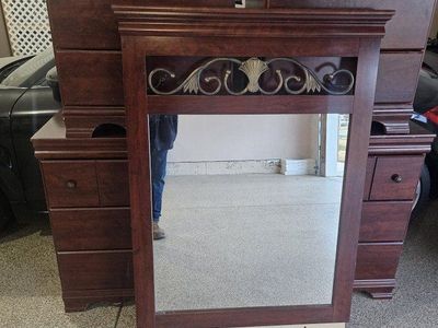 $60 Dresser set.