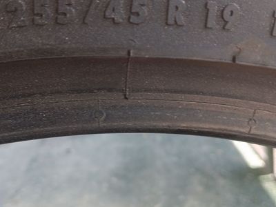 Used continental tires