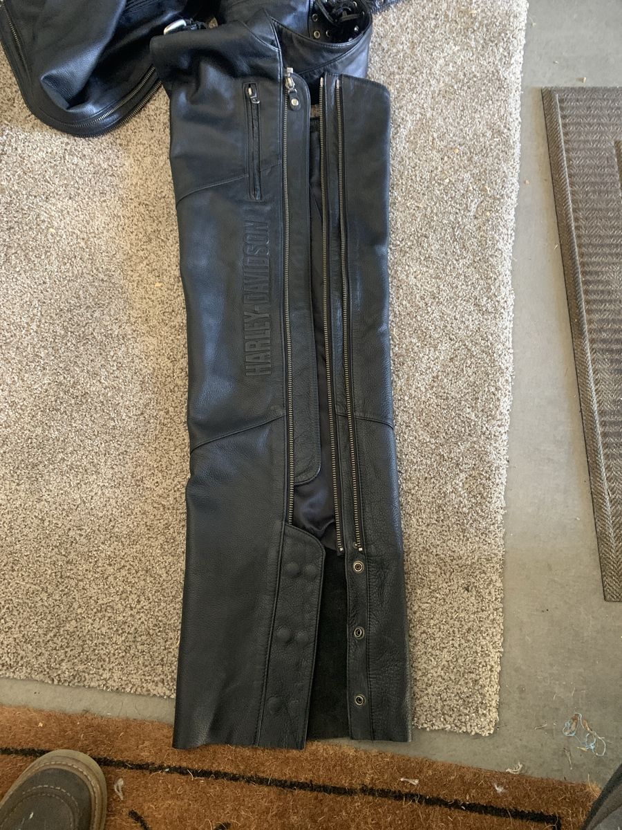 Harley Davidson Chaps Dize L