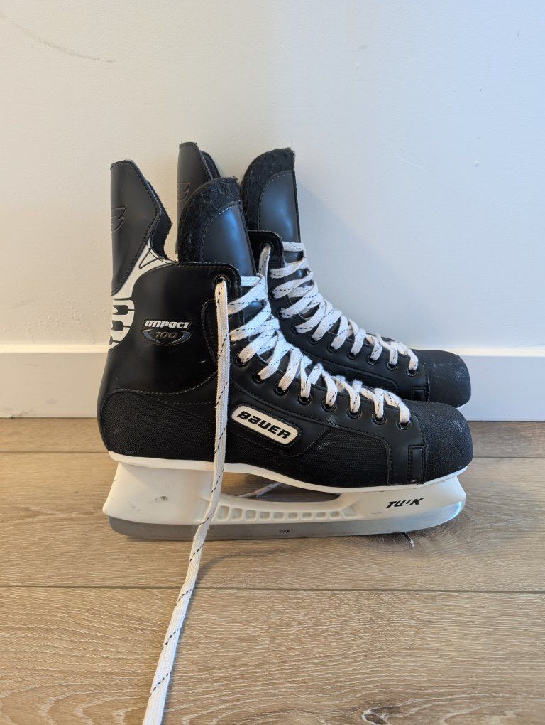 Bauer Ice Hockey Skates Size 11R