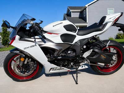 2024 Kawasaki Ninja ZX-6R ABS