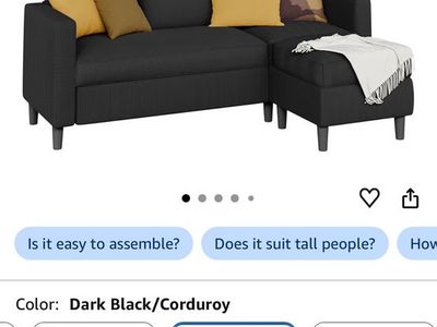 Sectional Sofa Couch