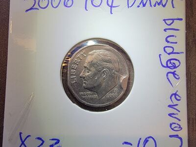 2006 bludge error dime.