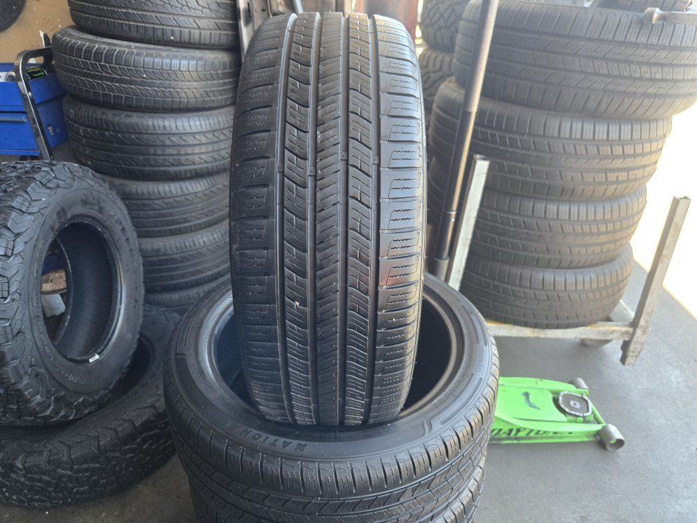 SET 225/45R18 NATIONAL TOURING A /S