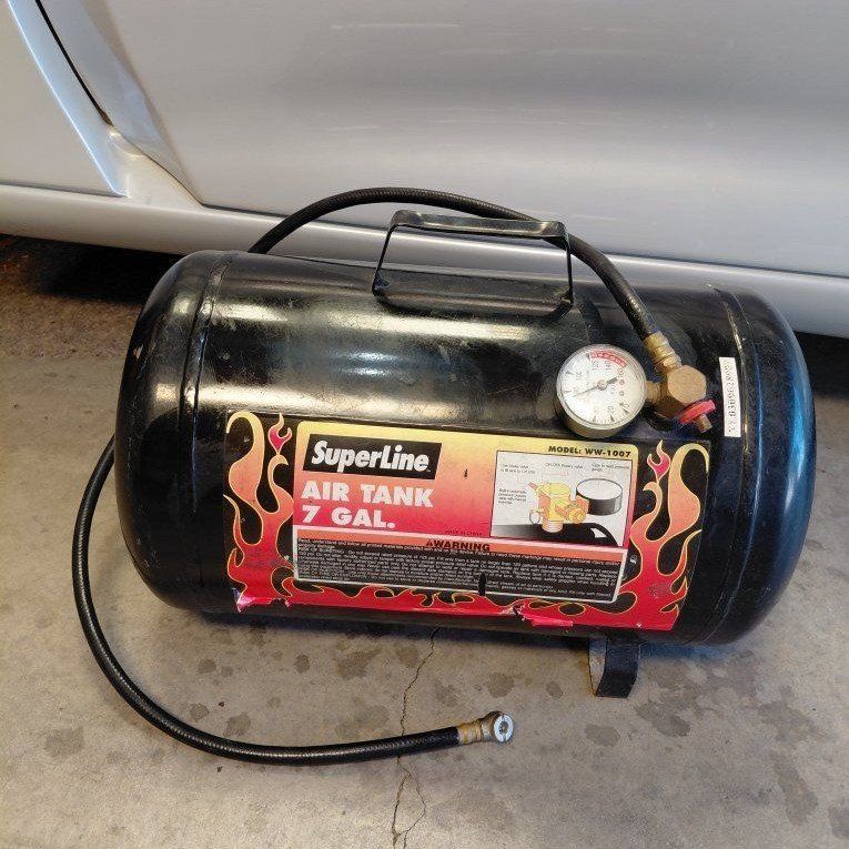 7 gallon portable air tank