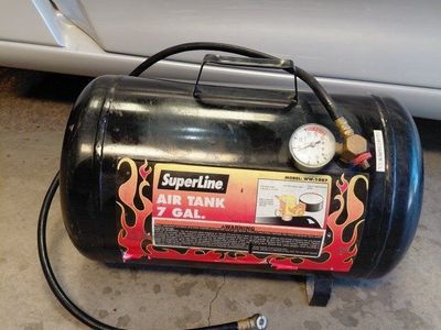 7 gallon portable air tank