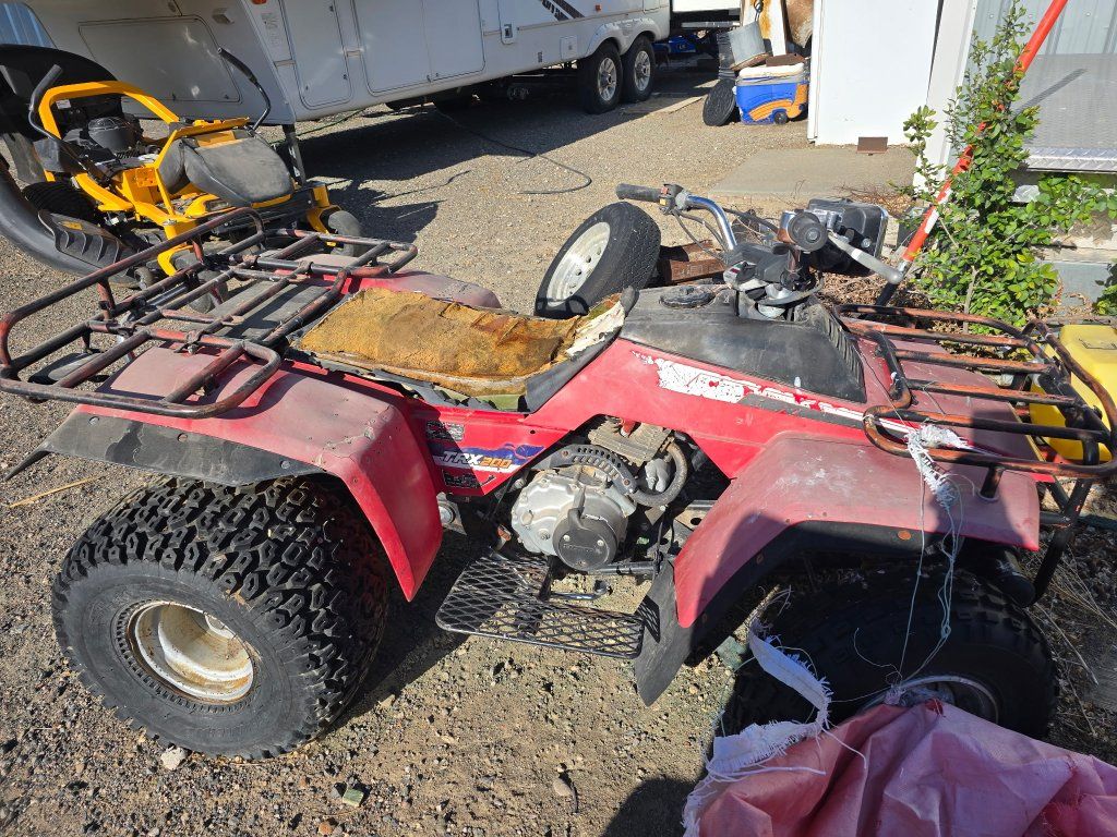 non running HONDA 4 WHEELER