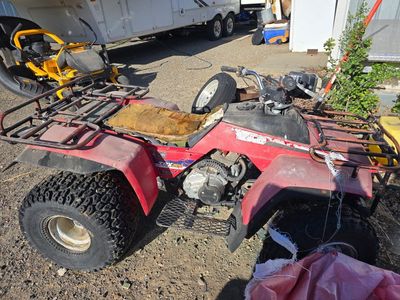 non running HONDA 4 WHEELER