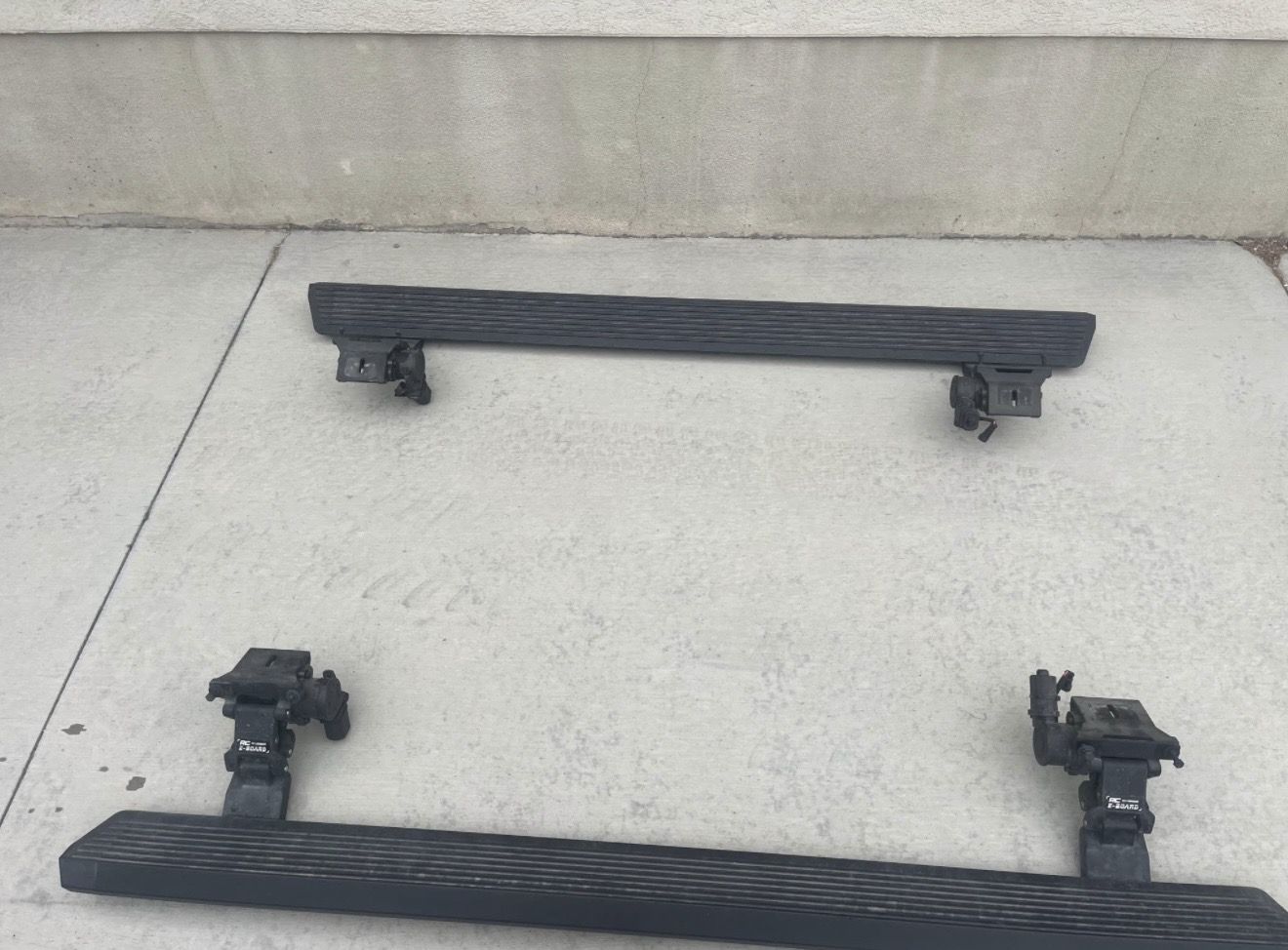 Jeep - Rough country electric steps