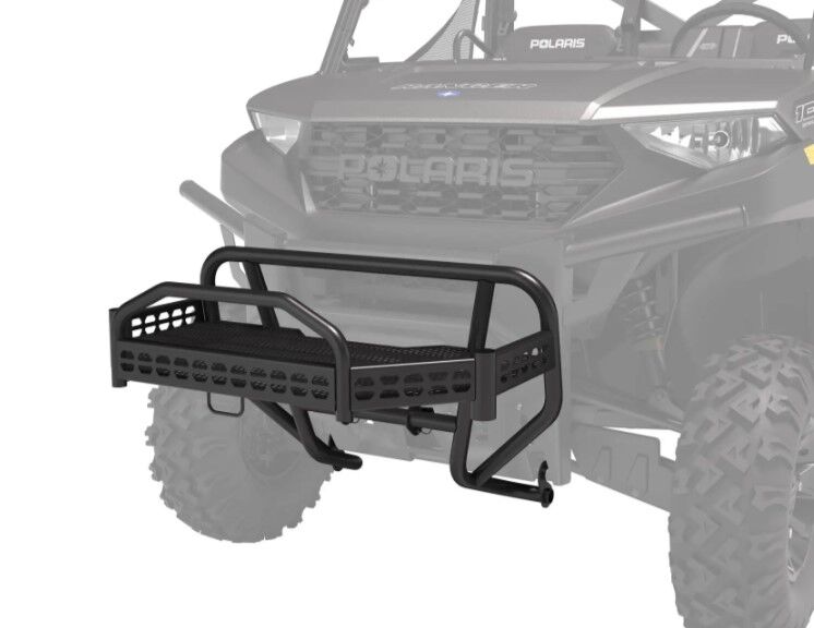 Polaris Ranger Front Accessory Bumper Black - Brand New
