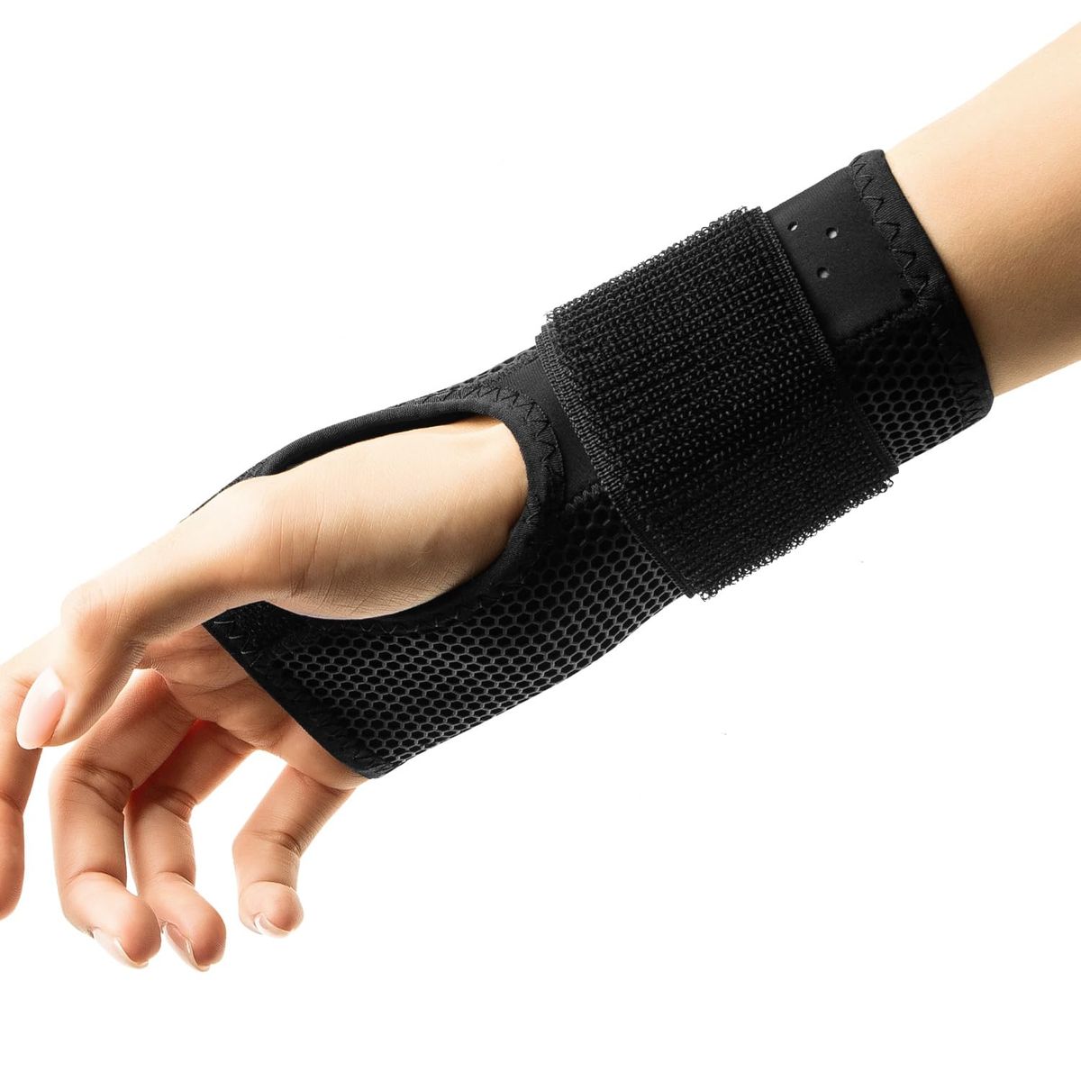 NEW Fit Geno Carpal Tunnel Wrist Brace-Pain Relief for Tendonitis, Arthritis, Strain and Sprain(Right Hand L/XL)