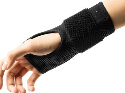 NEW Fit Geno Carpal Tunnel Wrist Brace-Pain Relief for Tendonitis, Arthritis, Strain and Sprain(Right Hand L/XL)